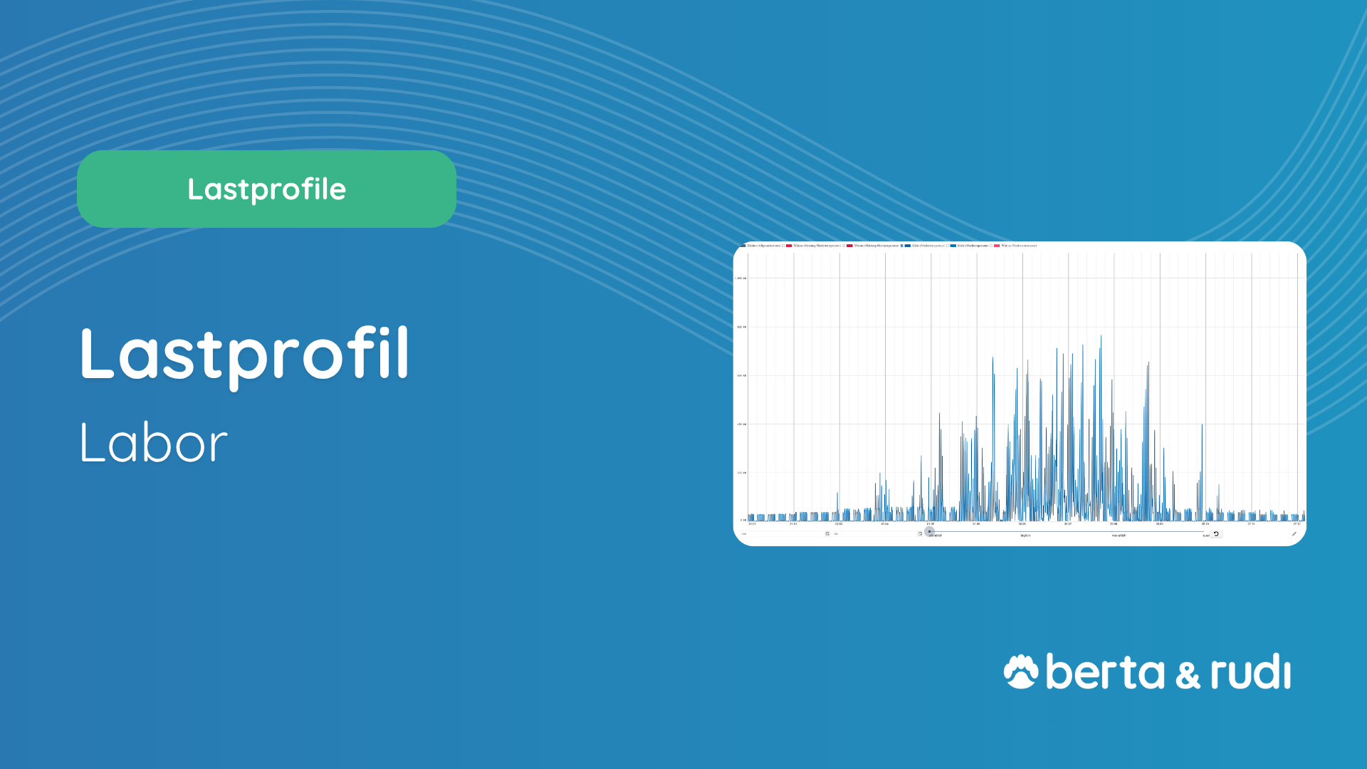 Lastprofile für Labor I berta & rudi Software I Lastgang für Labor