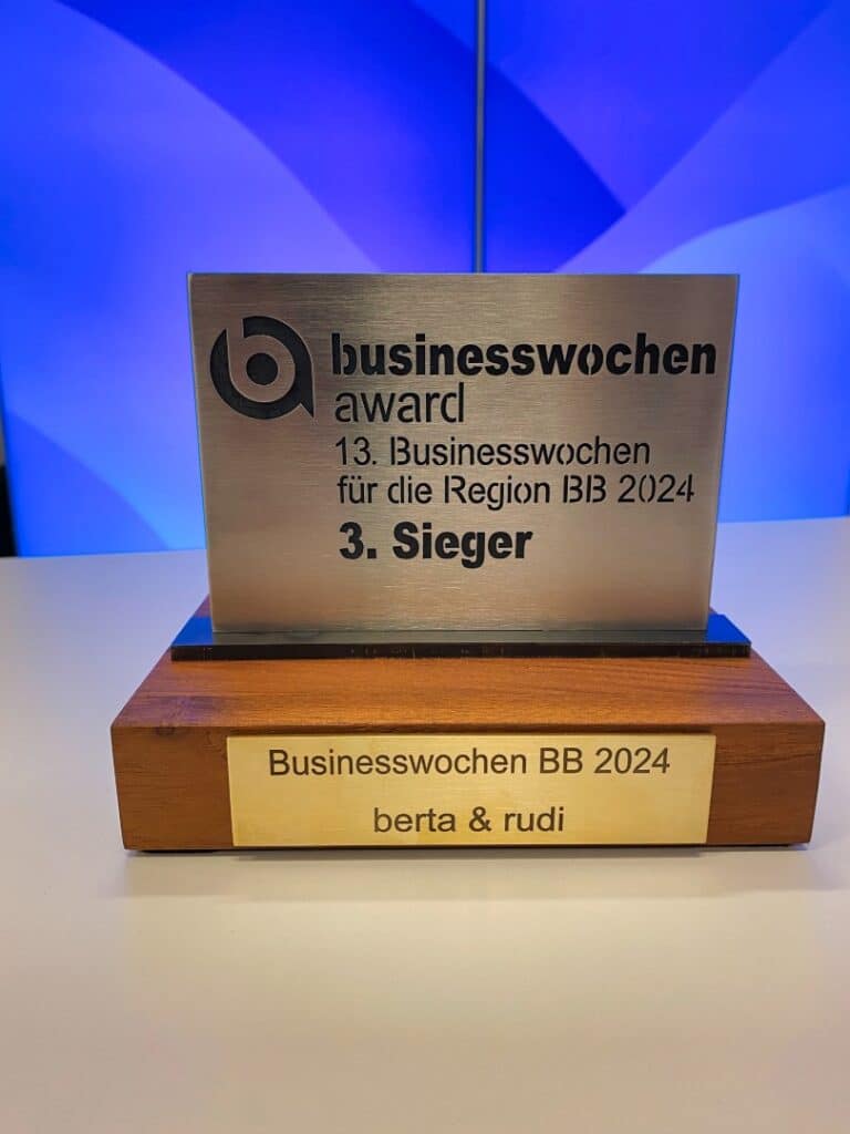 Böblinger Businesswochen Award 2024