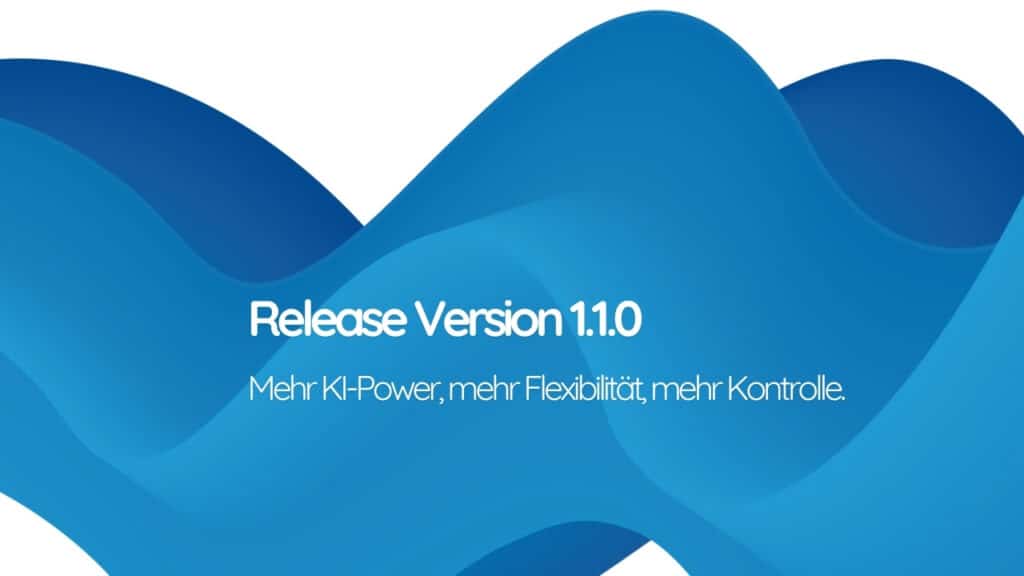 Release Version 1.1.0 berta & rudi - mehr KI-Power