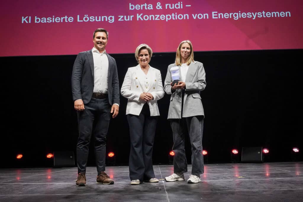 KI Champion Baden-Württemberg 2025 - Software berta & rudi