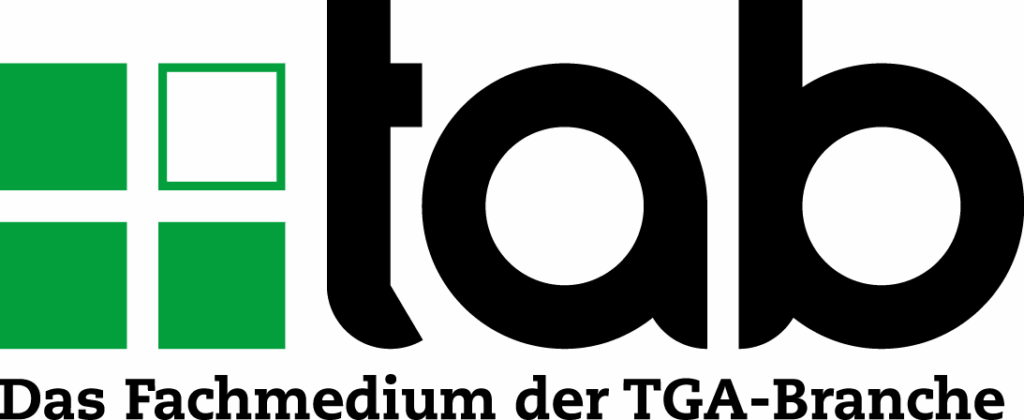 tab Logo - das Fachmagazin der TGA-Branche