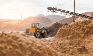 Funktionsweise eines Sandspeichers zur Wärmespeicherung für industrielle Prozesse