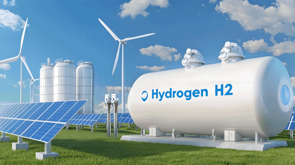 Wasserstoff als Energiespeicher