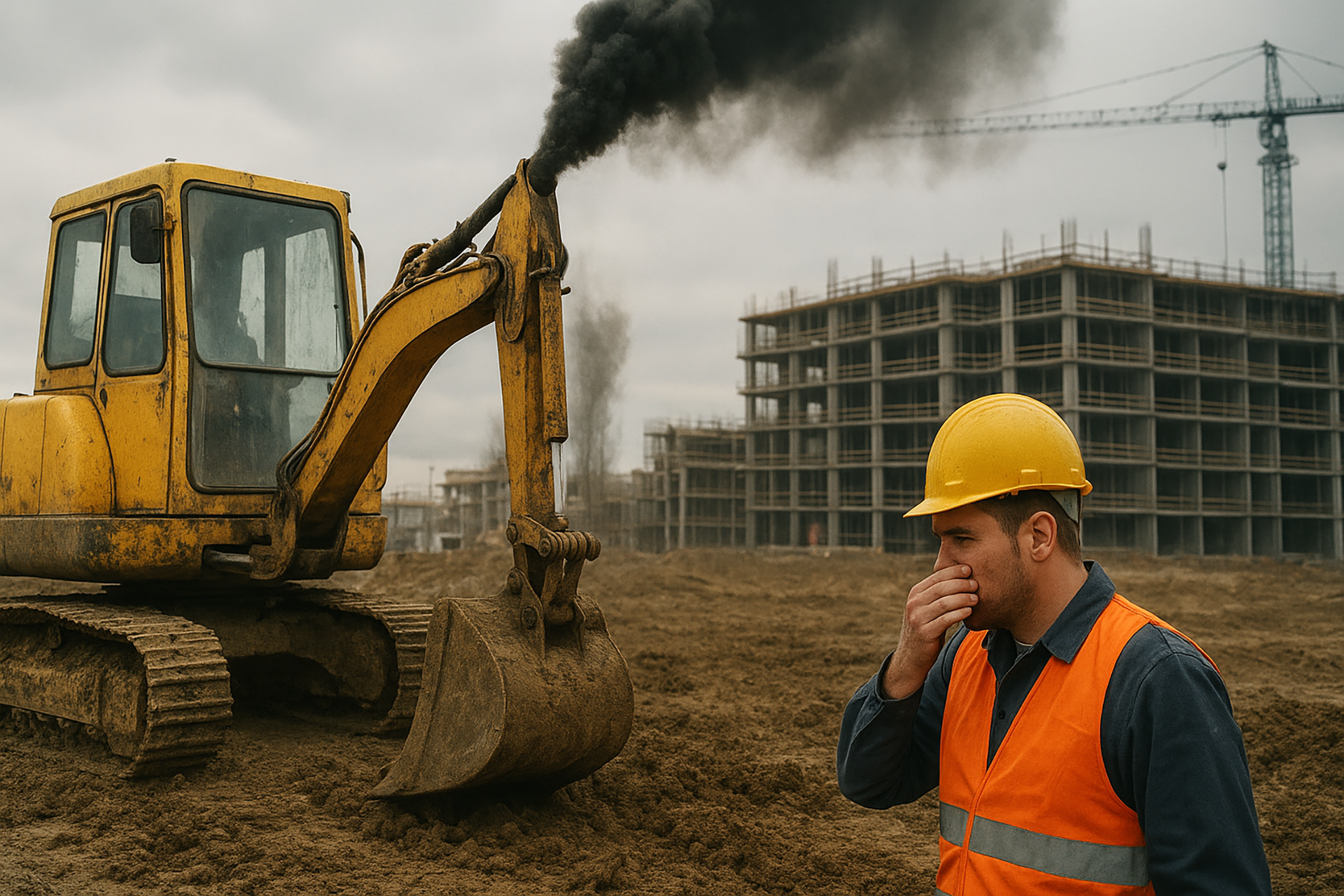 Der Dieselskandal in der Baubranche - berta & rudi Software
