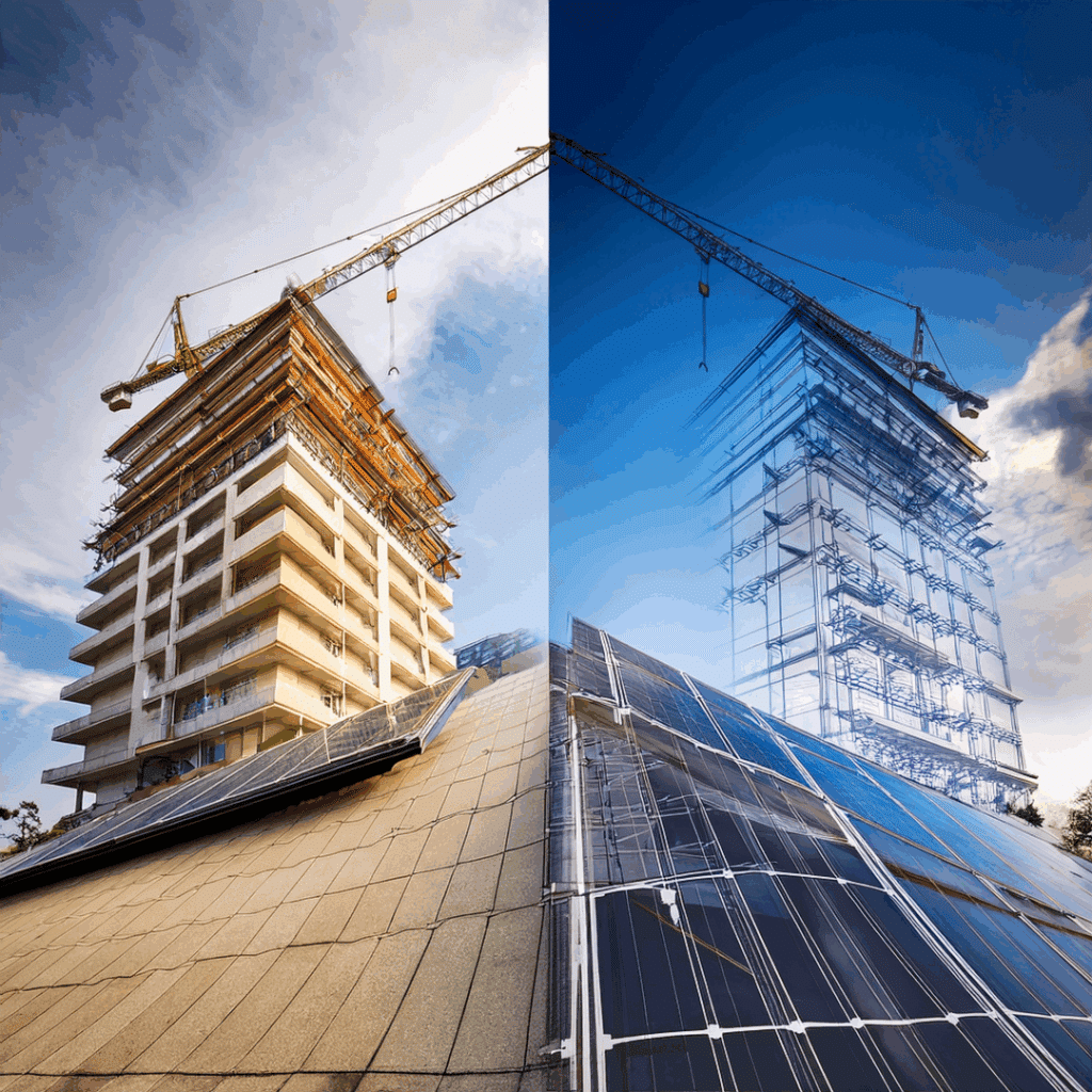 Geplante Energieeffizienz im Bauplan vs. realer Gebäudebetrieb – Planungsziele oft nicht erreicht
