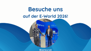 E-world 2026 Energiefachmesse Austeller berta & rudi