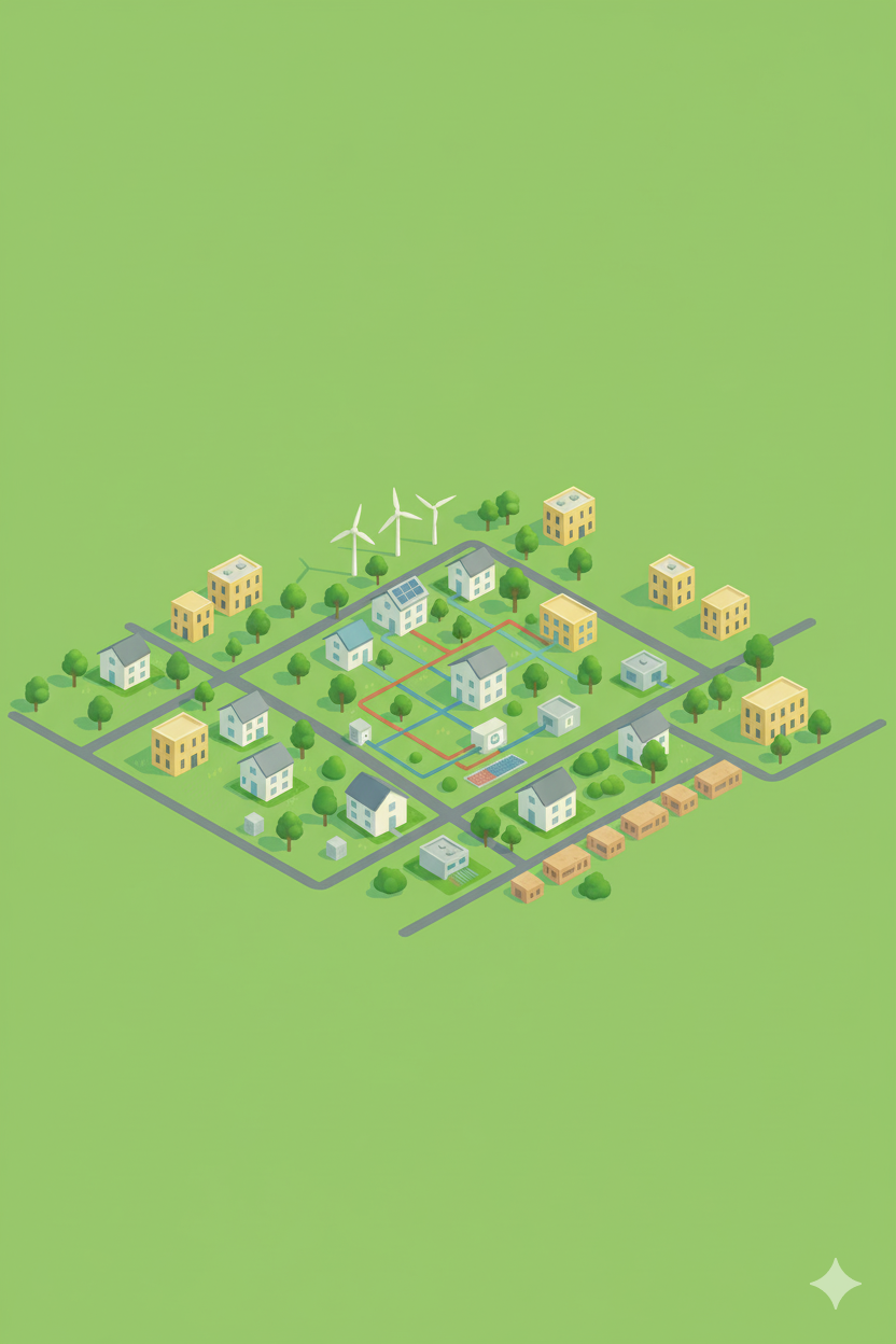 Kalte Nahwärme - was ist kalte Nahwärme - berta & rudi Software