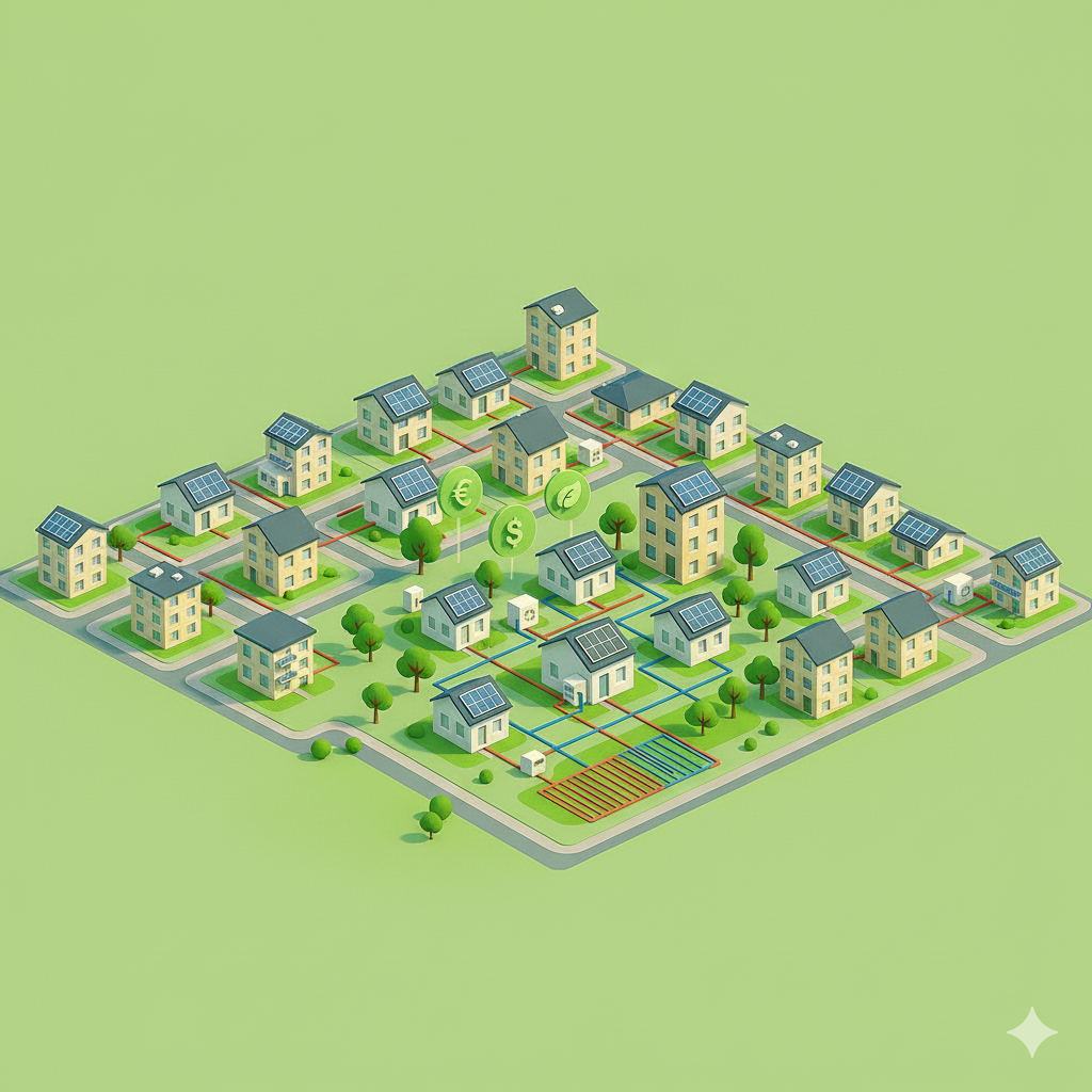 Vorteile von kalter Nahwärme - berta & rudi Software - Energieberechnungssoftware