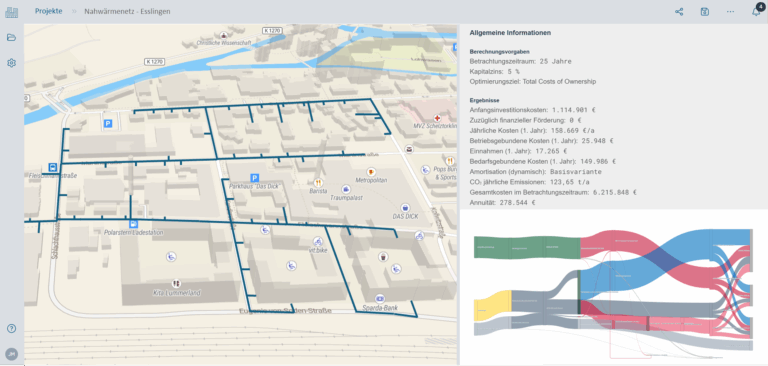 Ausblick bei berta & rudi: automatisierte Nahwärmenetzplanung, präzisere Energieprognosen und internationale Wetterdaten.