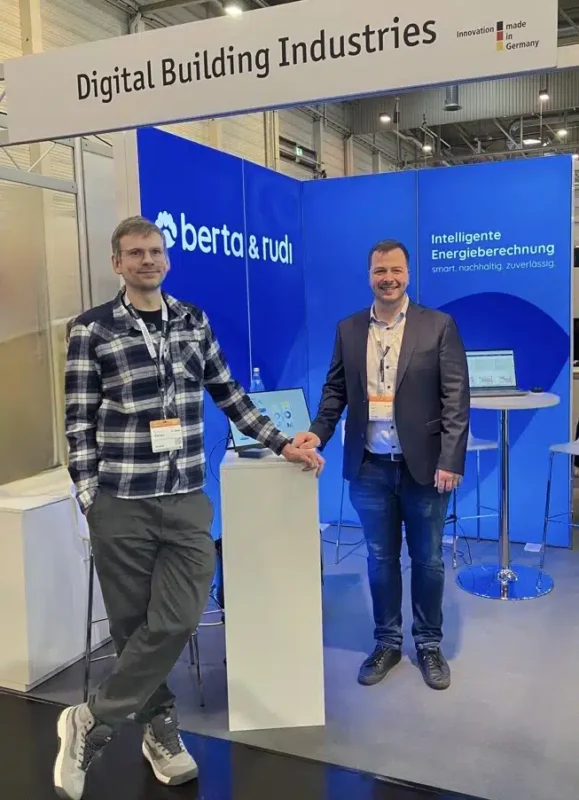 e-World Messe Essen 2026 I Aussteller berta & rudi