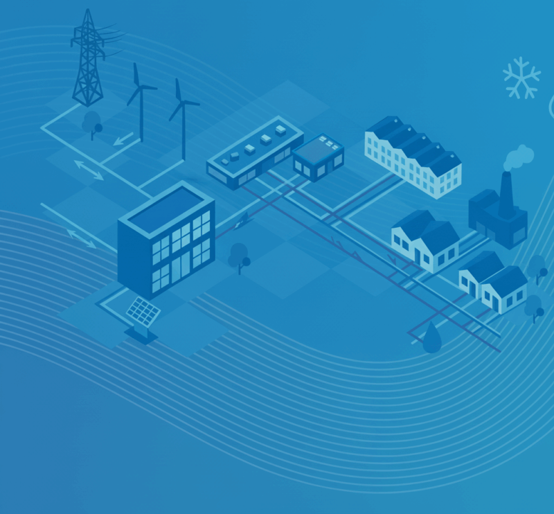 Arealnetze und Microgrids für Quartierslösungen in der Software berta & rudi