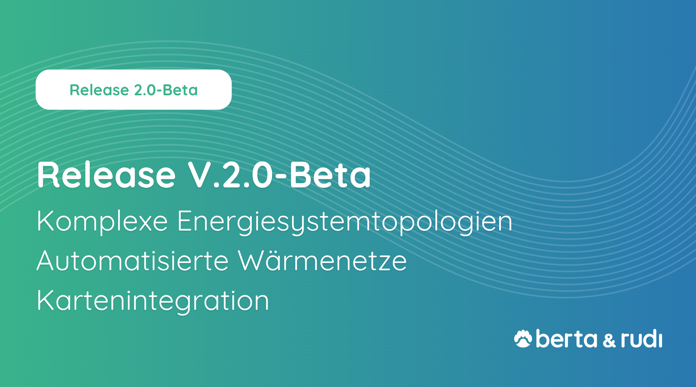 Release 2.0-Beta: Komplexe Energiesystemtopologien, geschäudescharfe Konzepte, automatisierte Wärmenetzberechnung und viele weitere Neuerungen.
